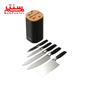 چاقو های سرویس چاقو 6 پارچه نوتریکوک مدل KB150